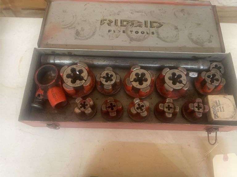 Rigid manual threader- see photos