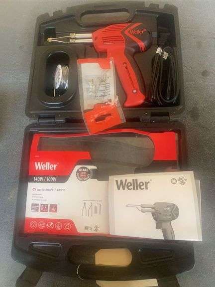 Weller 140 W/100 W soldering gun kit