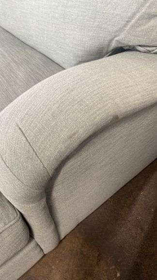 Sofa with Removable Cushions and Throw Pillows