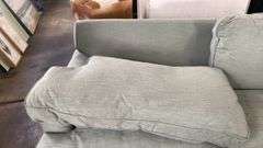 Sofa with Removable Cushions and Throw Pillows