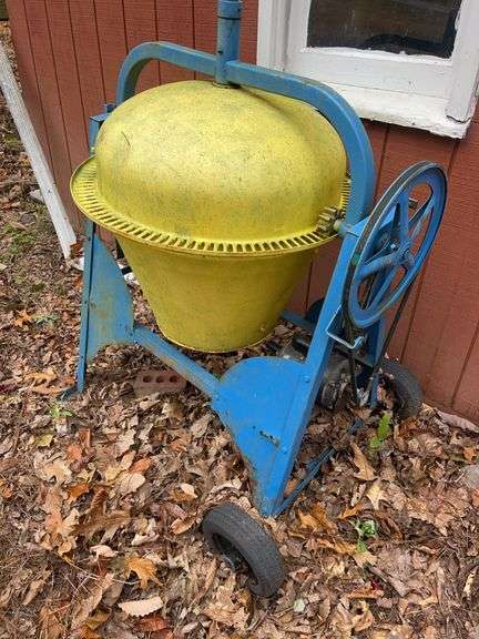 Electric Cement Mixer