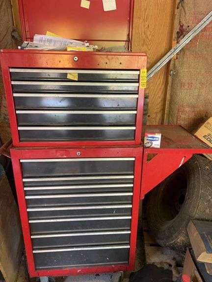 Craftsman Rolling Tool Chest and Contents
