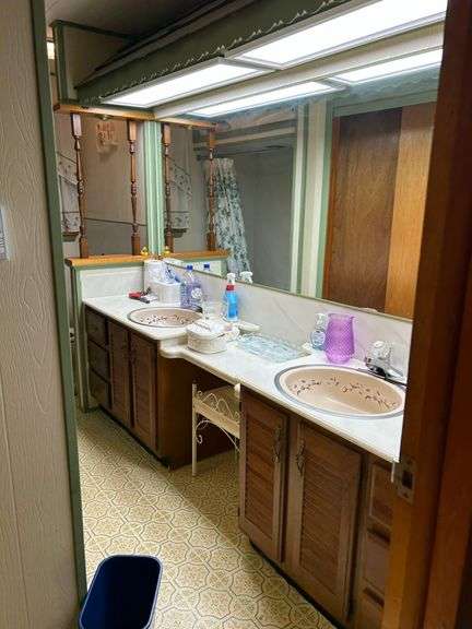 Contents of Bathroom