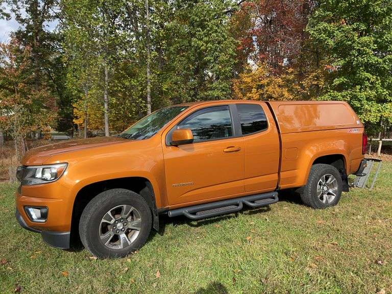 2017 Chevrolet Colorado Z71 1GCHTDEN6H1302601