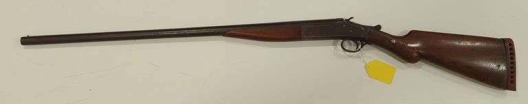 Ivan Johnson Single Shot 12 Gauge Shotgun