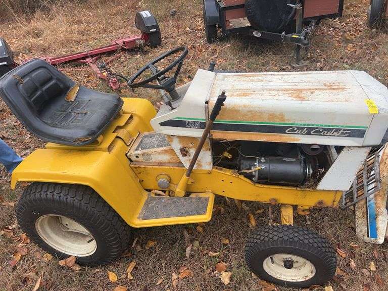 109 Hydrostatic Cub Cadet Mower