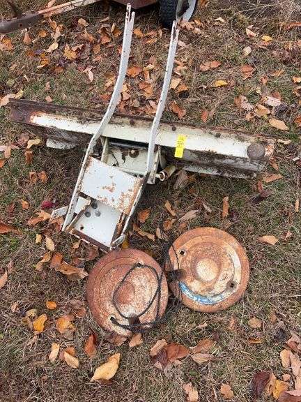 Wheel Weights and Plow