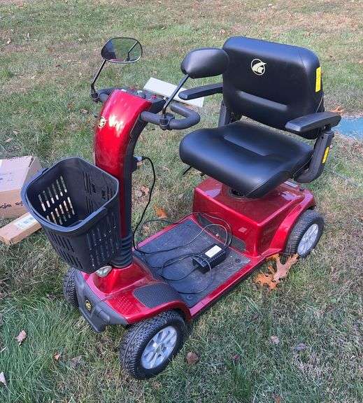 Electric 4 Wheel Scooter