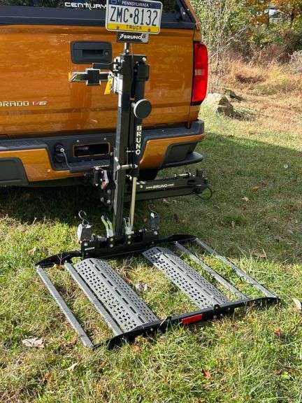 Bruno Scooter Lift/ Trailer