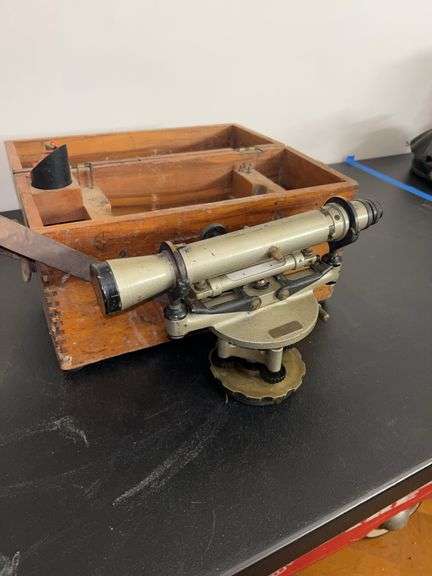 Vintage Warren-Knight Co. Precision Surveying Instrument Model 40-F - H ...