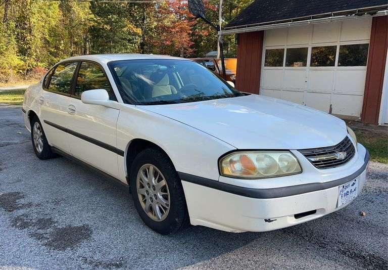 2005 Chevrolet Impala 2G1WF52E659361091
