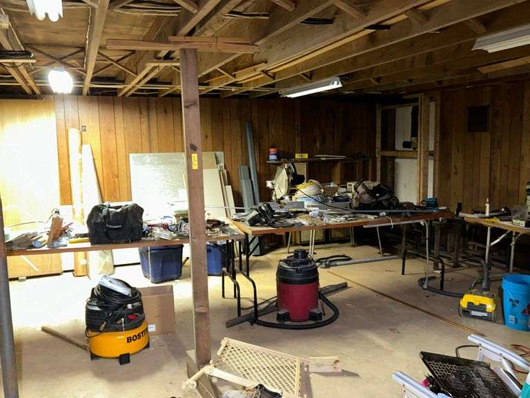 Picking Rights to Left Side of Basement