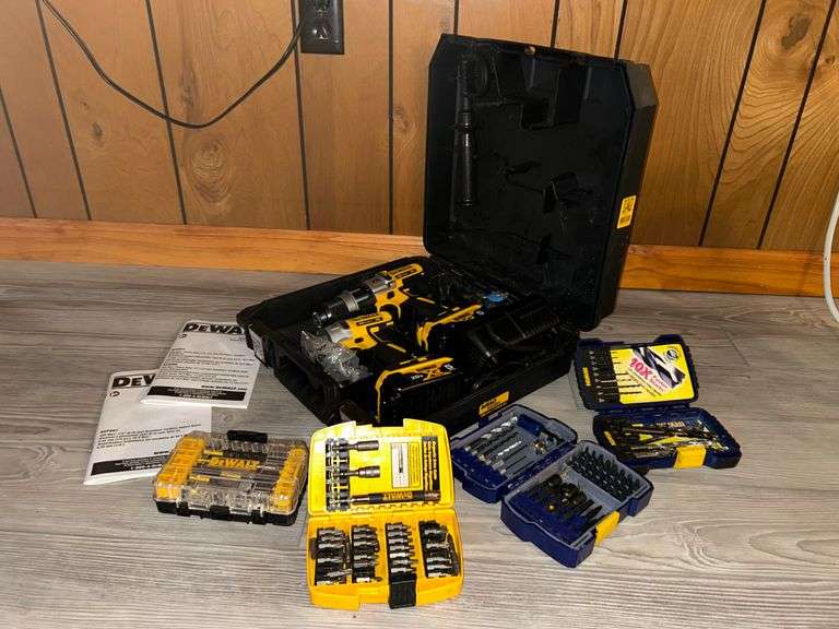DeWalt Drills and Drill Bits