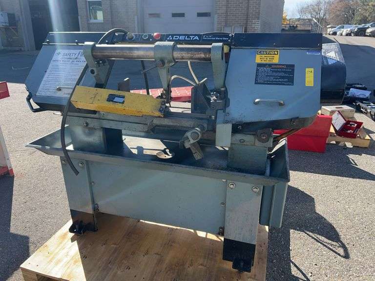 Delta 8” x 14” Horizontal Band Saw