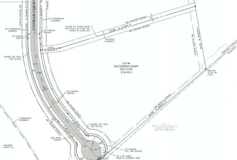 Lot 4 - 340 Conrad Court - 5.34 Acres