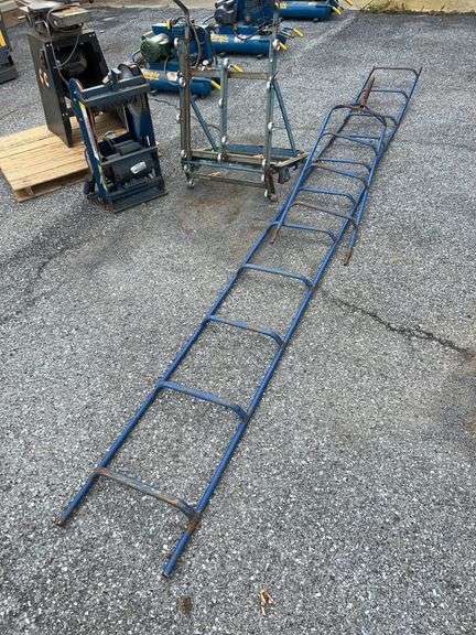 Leeson Power Ladder Hoist - H.K. Keller