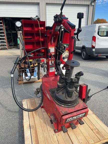 Tire Changer by Butler