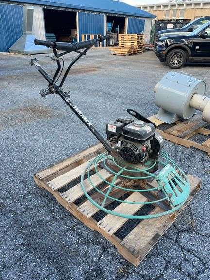 Multiquip Concrete Floor Finisher