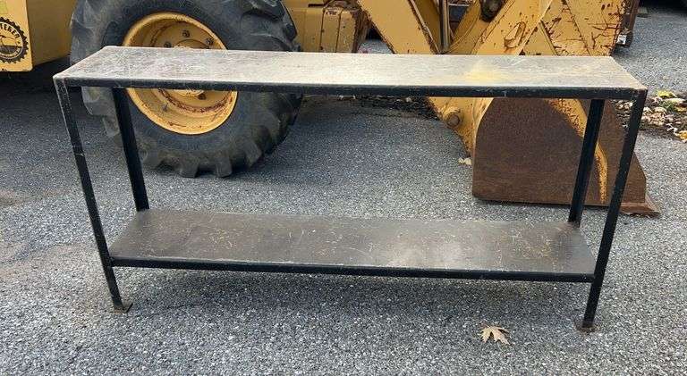 Heavy Metal Table/Shelf