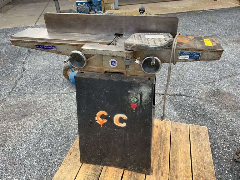 JET 6” Jointer