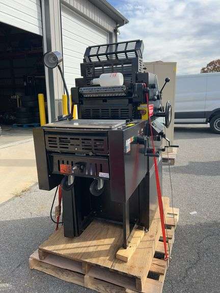 AB Dick Printing Press