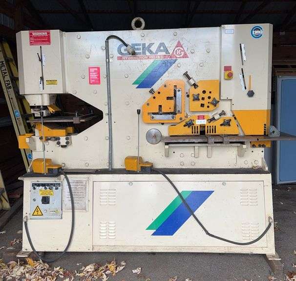 Geka Hydrocrop 110/AD Metal Bender and Cutter