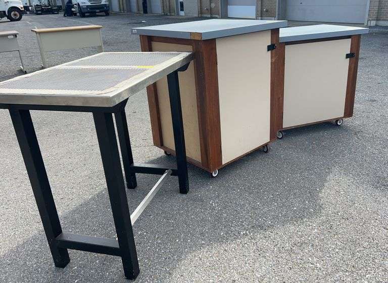 Cabinets and Storage Table