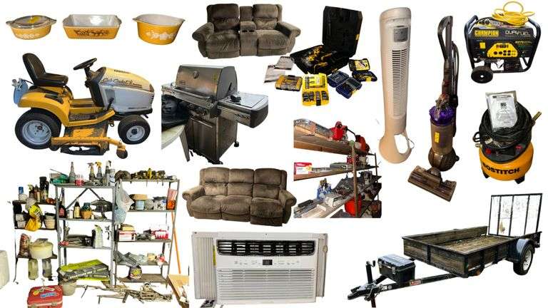 Complete Property Contents Auction in Denver, Lancaster County, PA