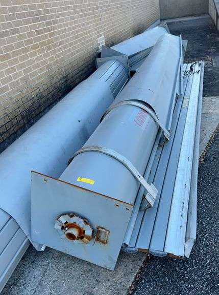 Cornell Overhead Rool Up Garage Door