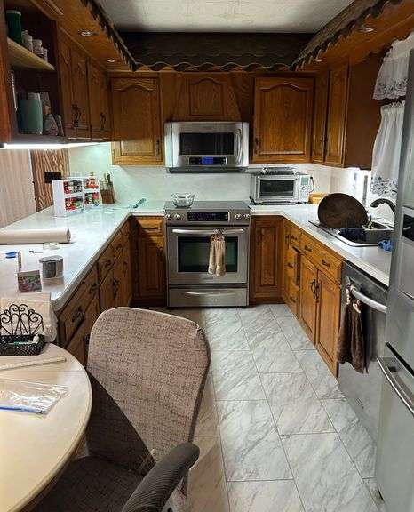 Contents of Kitchen