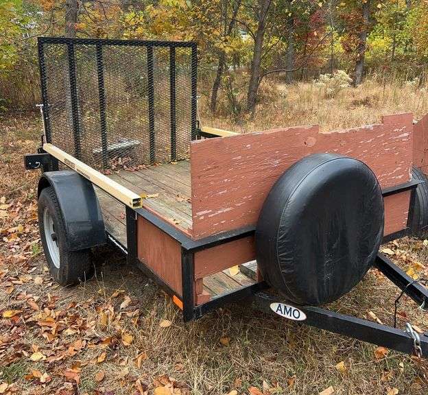 American Manufacturing 5 Ft. x 8 Ft. Utility Trailer