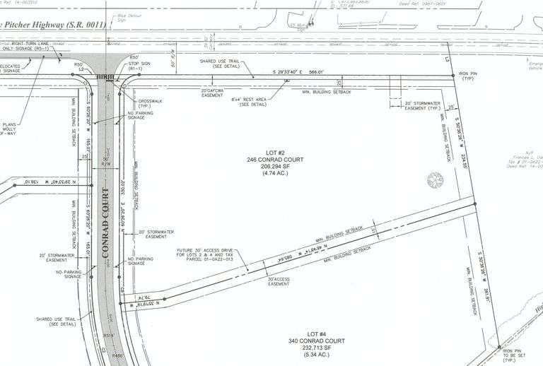 Lot 2 - 246 Conrad Court - 4.74 Acres