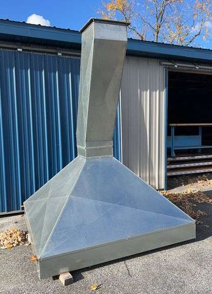 6 x 6 Exhaust Hood