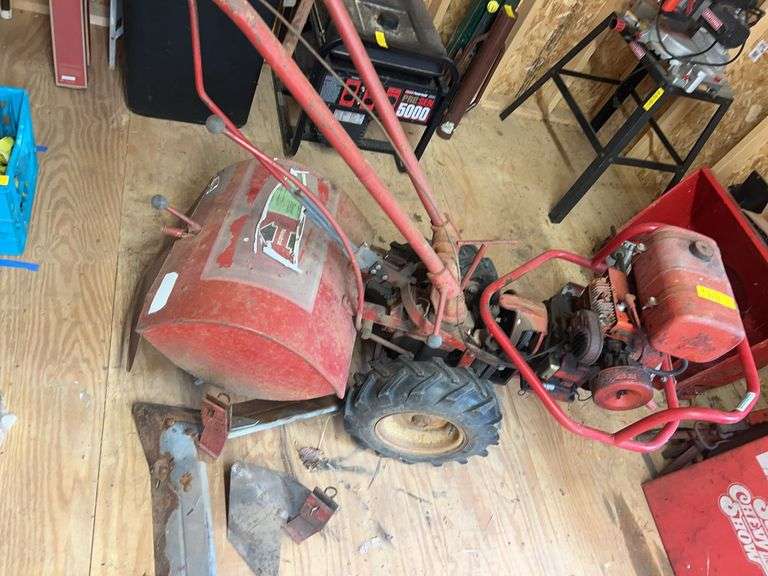 Troy Built Roto Tiller