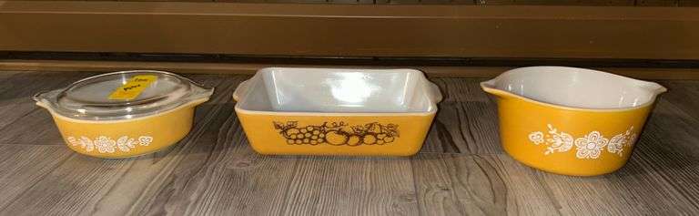 Pyrex Dishes