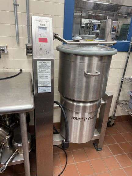 Robot Coupe Vertical Cutter Mixer