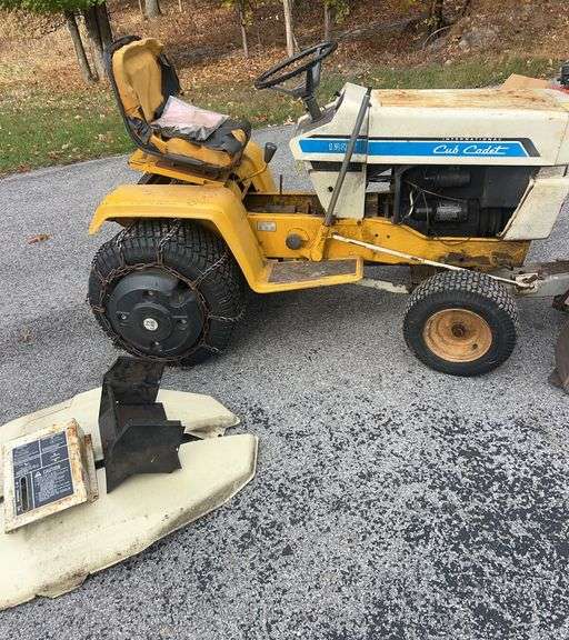 1200 International Cub Cadet Mower