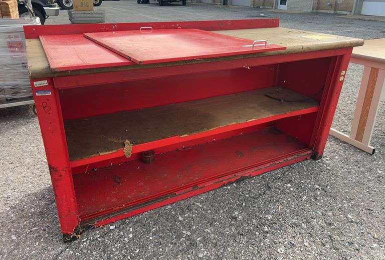 Work Bench/ Cabinet