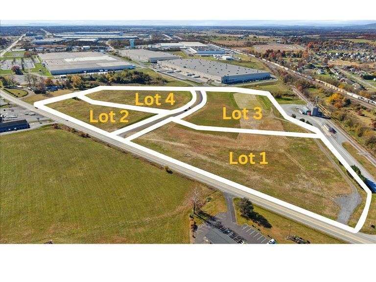 Conrad Court Highway Commercial Lots