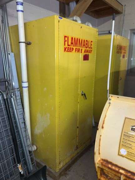 Fire Cabinet