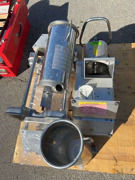 Hobart Food Grinder and  F.D. Dick Sausage Filler