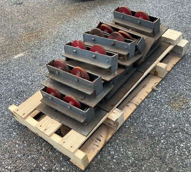 Rollers for Pipe