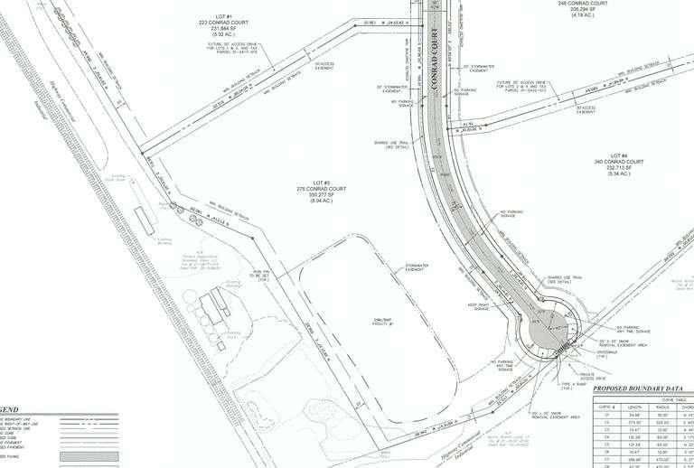 Lot 3 - 275 Conrad Court - 8.04 Acres