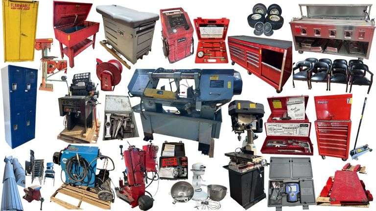 Lancaster CTC Equipment and Tools Auction in Willow Street, Lancaster County, PA