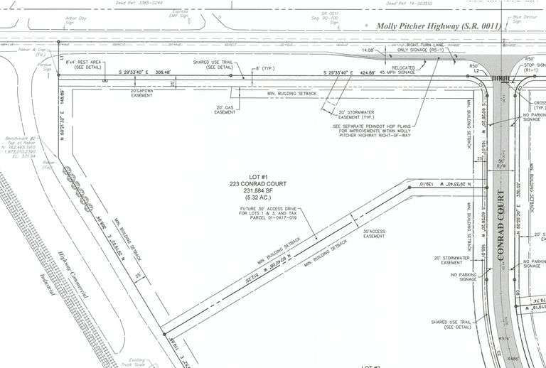 Lot 1 - 223 Conrad Court - 5.32 Acres