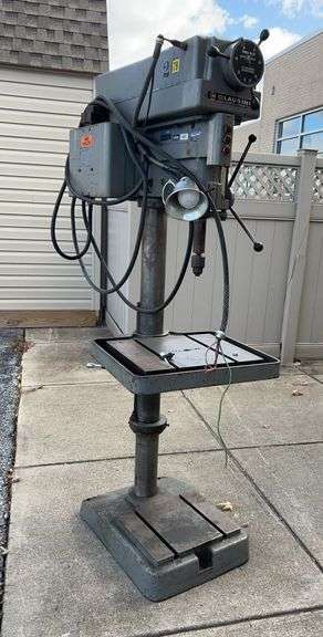 Clausing Drill Press 480 Volt