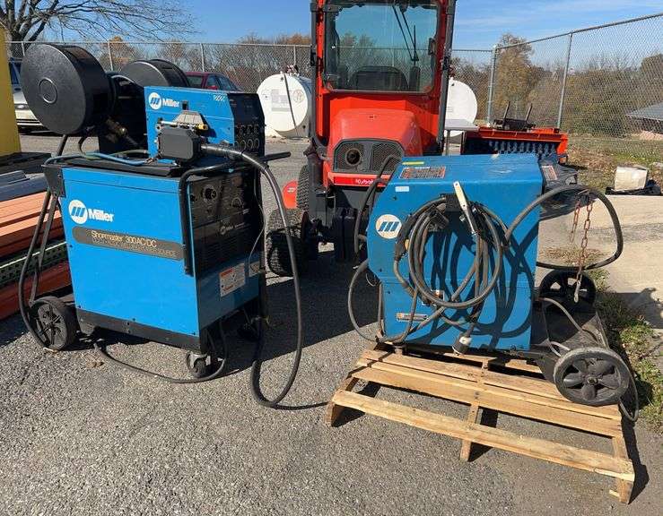 Miller Shopmaster Welding Power Sources (For Parts)