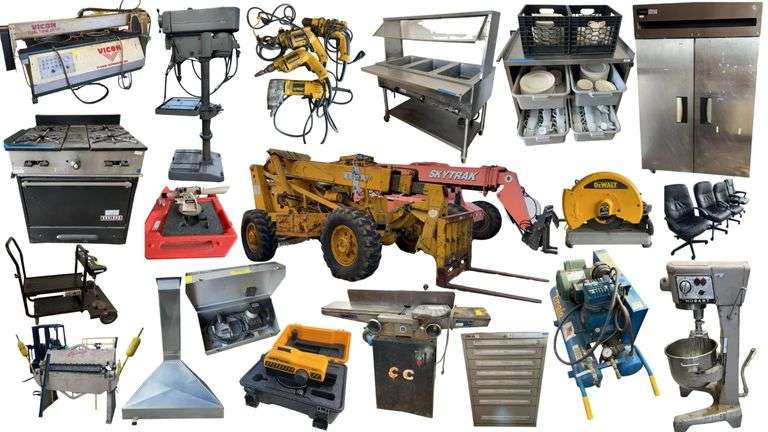 Lancaster CTC Equipment and Tools Auction in Mount Joy, Lancaster County, PA