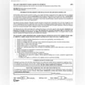 Thumbnail image of Seller's Property Disclosure Statement