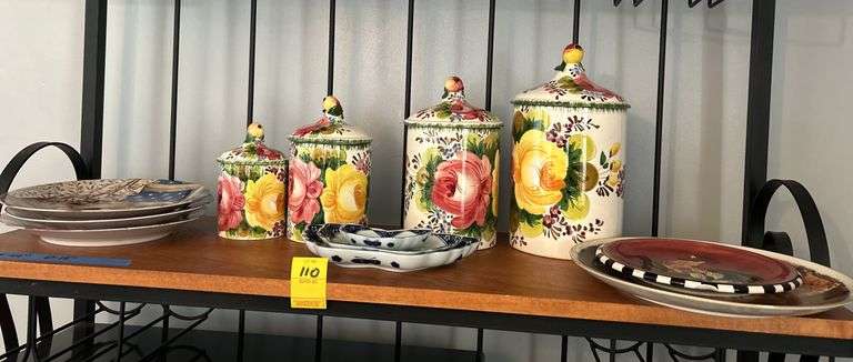 Canister Set and More